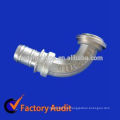 Chemical Flow Control Industry Precision Investment Casting Tee Valve Body Parts